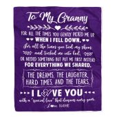 To My Granny Blanket From Grandkids I Love You With A Special Love Mother Day Blanket Personalized Blanket For Mom 1 Ee1ufj.jpg - demo10
