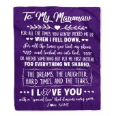 To My Mawmaw Blanket From Grandkids I Love You With A Special Love Mother Day Blanket Personalized Blanket For Mom 1 Payzxw.jpg - demo10
