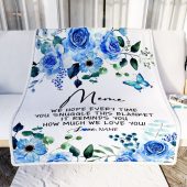 To My Meme Blanket From Grandkids Floral How Much We Love You Mother Day Blanket Personalized Blanket For Mom 2 Rxxrfq.jpg - demo10