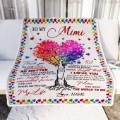 To My Mimi Blanket From Grandkids Never Forget That I Love You You Mean The World To Me Mother Day Blanket Personalized Blanket For Mom 2 Q2pwxt.jpg - demo10