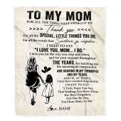 To My Mom Blanket From Daughter For All The Times That I Forgot To Thank You Mother Day Blanket Personalized Blanket For Mom 1 Oxf7kw.jpg - demo10
