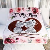 To My Mom Blanket From Daughter Never Forget I Love You Heart Flower Mom Mother Day Blanket Personalized Blanket For Mom 2 Yyn4ua.jpg - demo10