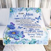 To My Mom Blanket From Daughter Son Butterfly I Am Forever Grateful Mom Mother Day Blanket Personalized Blanket For Mom 2 Eg5gbz.jpg - demo10