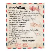 To My Mom Blanket From Daughter Son Love Letter Mail To Mother Day Blanket Personalized Blanket For Mom 1 Xn12t5.jpg - demo10