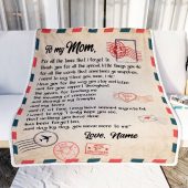 To My Mom Blanket From Daughter Son Love Letter Mail To Mother Day Blanket Personalized Blanket For Mom 2 Igkbqj.jpg - demo10