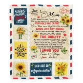 To My Mom Blanket From Daughter Son Mail Letter I Just Want To Say Thank You Mother Day Blanket Personalized Blanket For Mom 1 Wjlwiu.jpg - demo10