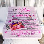To My Mom Blanket From Daughter Son Wood Floral Butterfly Thank You I Love You Mother Day Blanket Personalized Blanket For Mom 2 Nerjik.jpg - demo10