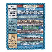 To My Mom Blanket From Daughter Son Wood I Love You Thank You Mother Day Blanket Personalized Blanket For Mom 1 Laey9o.jpg - demo10