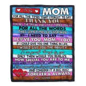 To My Mom Blanket From Daughter Son Wood Thank You I Love You Mother Day Blanket Personalized Blanket For Mom 1 Joz8uh.jpg - demo10