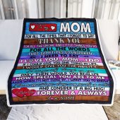 To My Mom Blanket From Daughter Son Wood Thank You I Love You Mother Day Blanket Personalized Blanket For Mom 2 Znlaxu.jpg - demo10