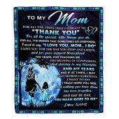 To My Mom Blanket From Daughter Thank You Day By Day Mother Day Blanket Personalized Blanket For Mom 1 Kjtalf.jpg - demo10
