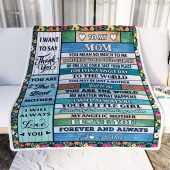 To My Mom Blanket From Daughter Wood Thank You My Angelic Mother Day Blanket Personalized Blanket For Mom 2 Guhwh2.jpg - demo10