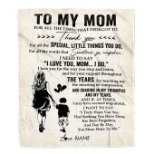 To My Mom Blanket From Son For All The Times That I Forgot To Thank You Mother Day Blanket Personalized Blanket For Mom 1 Ick83a.jpg - demo10
