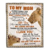 To My Mom Blanket From Son Lion My Loving Father I Love You Mom Mother Day Blanket Personalized Blanket For Mom 1 Bpwsjv.jpg - demo10