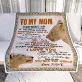 To My Mom Blanket From Son Lion My Loving Father I Love You Mom Mother Day Blanket Personalized Blanket For Mom 2 K36dux.jpg - demo10
