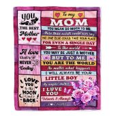 To My Mom Blanket From Son Wood Butterfly Love My Angelic Mother Day Blanket Personalized Blanket For Mom 1 Ypedhq.jpg - demo10