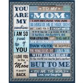 To My Mom I Love You My Sunshine World Mothers Day Gift Ideas From Daughter Wooden Blanket Blankets For Mothers Day 1 Pj7duz.jpg - demo10