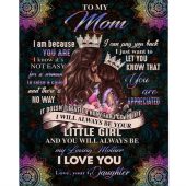 To My Mom No Way I Can Pay You Back Love Loving Mother Gift From Daughter Mandala Blanket Blankets For Mothers Day 1 Cbmkyh.jpg - demo10