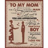 To My Mom Not Easy Raise Child I Love You Mothers Day Gift Ideas For Mom From Son Blanket Blankets For Mothers Day 1 Ec3bdo.jpg - demo10