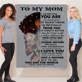 To My Mom Warrior Gift Ideas From Daughter Mothers Day Blanket Blankets For Mothers Day 2 Iqrajm.jpg - demo10