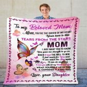 To My Mommy Blanket From Kids Tear From The Stars Butterflies Blanket Blankets For Mothers Day 2 Fsyp9f.jpg - demo10