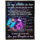 To My Mother In Law Blanket Butterflies Life Gave Me The Gifts Of You Blanket Blankets For Mothers Day 1 Jfmme0.jpg - demo10
