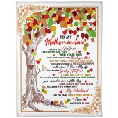 To My Mother In Law Blanket Colorful Tree For The Things You Have Done Blanket Blankets For Mothers Day 1 Bsvlpq.jpg - demo10