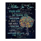 To My Mother In Law Blanket Thank You For All That You Have Said Done Blanket Blankets For Mothers Day 1 Mlefrg.jpg - demo10
