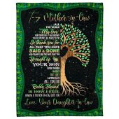 To My Mother In Law Blanket Tree Artwork My Love For Your Son Birthday Blanket Blankets For Mothers Day 1 Z8bmly.jpg - demo10