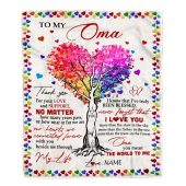 To My Oma Blanket From Grandkids Never Forget That I Love You You Mean The World To Me Mother Day Blanket Personalized Blanket For Mom 1 Imbfjj.jpg - demo10