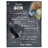 To My Son Blanket From Father Mother Flying To The Sky Eagle Lightning Blanket Blankets For Mothers Day 1 Ti0jgn.jpg - demo10