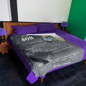 To My Son Blanket From Father Mother Flying To The Sky Eagle Lightning Blanket Blankets For Mothers Day 3 Prlwgx.jpg - demo10