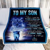 To My Son Lion Blanket From Mom Mother Every Day Laugh Love Live Mother Day Blanket Personalized Blanket For Mom 2 Hqaw2o.jpg - demo10