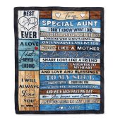 To My Special Aunt Blanket From Niece Nephew Wood Letter Mother Day Blanket Personalized Blanket For Mom 1 Mbx52l.jpg - demo10