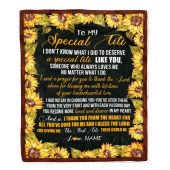 To My Special Titi Blanket From Niece Nephew Thank You Mother Day Blanket Personalized Blanket For Mom 1 V9slh8.jpg - demo10