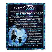 To My Titi Blanket From Nephew Thank You Day By Day Mother Day Blanket Personalized Blanket For Mom 1 Rvxtq9.jpg - demo10
