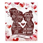 To My Titi Blanket From Niece I Love You With All My Heart Thank You Mother Day Blanket Personalized Blanket For Mom 1 Pyodn3.jpg - demo10