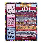 To My Titi Blanket From Niece Nephew Wood Everything I Am You Helped Me To Be Mother Day Blanket Personalized Blanket For Mom 1 Dx5r6u.jpg - demo10