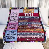 To My Titi Blanket From Niece Nephew Wood Everything I Am You Helped Me To Be Mother Day Blanket Personalized Blanket For Mom 2 Qnine4.jpg - demo10