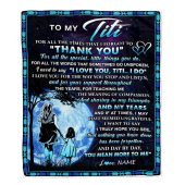 To My Titi Blanket From Niece Thank You Day By Day Mother Day Blanket Personalized Blanket For Mom 1 Bb4srn.jpg - demo10