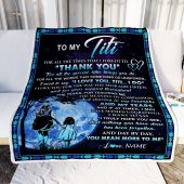 To My Titi Blanket From Niece Thank You Day By Day Mother Day Blanket Personalized Blanket For Mom 2 Gjkwea.jpg - demo10