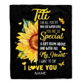To My Titi Blanket From Niece Nephew I Want To Say I Love You Mother Day Blanket Personalized Blanket For Mom 1 W6luze.jpg - demo10