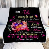To My Titi From Niece Nephew Blanket It A Big Hug I Love You Mother Day Blanket Personalized Blanket For Mom 2 My73xl.jpg - demo10