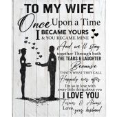 To My Wife Blankets Love Valentines Day Black Fleece Blanket Blankets For Mothers Day 1 Sc9sfm.jpg - demo10