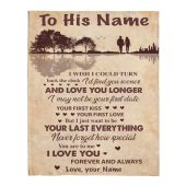 To My Wife Your Last Everything Love You Forever Always Gift Ideas From Husband Guitar Blanket Blankets For Mothers Day 1 Jphu2d.jpg - demo10