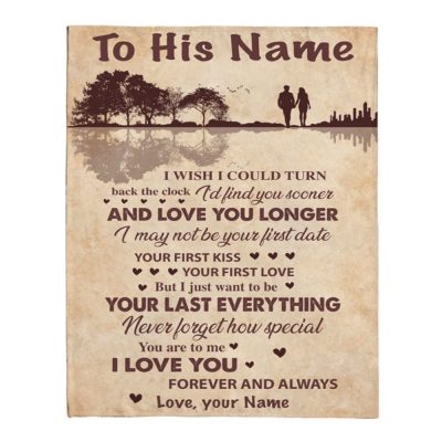 To My Wife Your Last Everything Love You Forever Always Gift Ideas From Husband Guitar Blanket, Blankets For Mothers Day