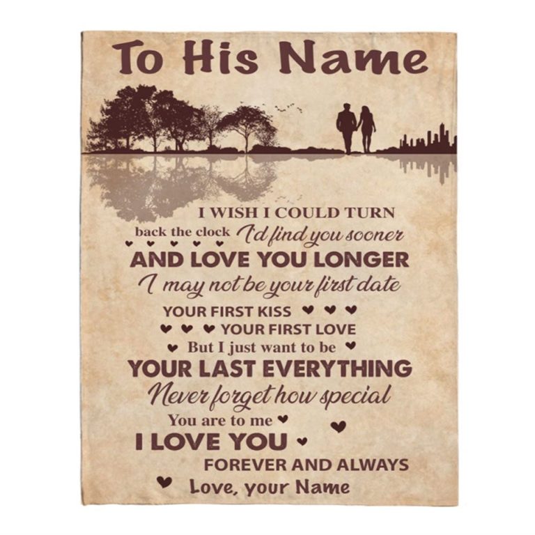 To My Wife Your Last Everything Love You Forever Always Gift Ideas From Husband Guitar Blanket, Blankets For Mothers Day