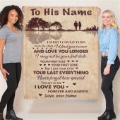 To My Wife Your Last Everything Love You Forever Always Gift Ideas From Husband Guitar Blanket Blankets For Mothers Day 2 U0lzka.jpg - demo10
