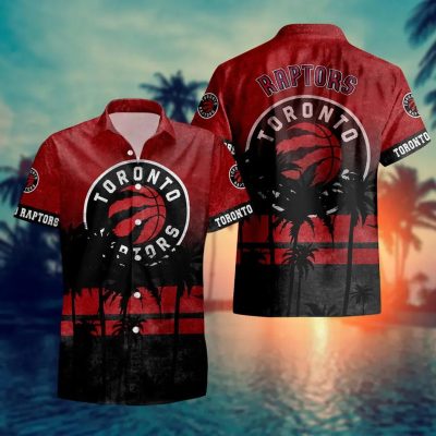 Toronto Raptors Aloha Hawaiian Shirt, NCAA Hawaiian Shirt