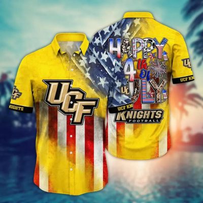 UCF Knights NCAA Aloha Hawaiian Shirt 3, NCAA Hawaiian Shirt